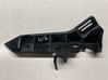 Front bumper mounting bracket 