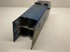 Front bumper shock/impact absorber 