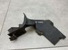 Intercooler air guide/duct channel 8V418326AA