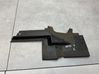 Intercooler air guide/duct channel DV448A261BD