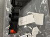 Bumper support mounting bracket corner 13238442