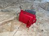 Heater blower motor/fan resistor 1J0907521
