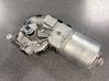 Front wiper linkage and motor 61617051669