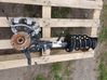 Front wheel hub spindle knuckle 9811879180