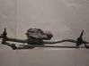 Front wiper linkage and motor 4G1955119