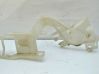 Rear door exterior handle/bracket 7P0839768A