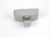 Sun visor clip/hook/bracket 3B0857561B