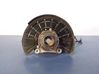 Front wheel hub spindle knuckle 