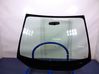 Front windscreen/windshield window 