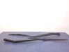 Front wiper blade arm 