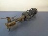 Front shock absorber with coil spring 