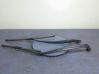 Front wiper blade arm 