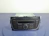 Radio/CD/DVD/GPS head unit 7M5T18C815BC