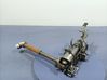 Steering wheel axle 