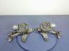 Motor y varillaje del limpiaparabrisas delantero 6M2117504BM