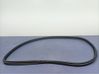 Front door rubber seal 7482945