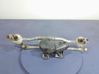 Front wiper linkage and motor 