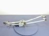 Motor y varillaje del limpiaparabrisas delantero FR3B17500AC