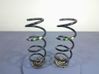 Rear coil spring 