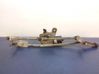 Front wiper linkage and motor 09151848