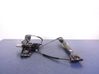 Front door window regulator with motor 13406673