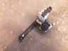 Front door window regulator with motor 119971