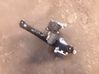 Front door window regulator with motor 119970