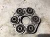 Rear prop shaft donut coupling/joint 7605629