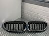 Front bumper upper radiator grill 7449428