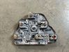 Tail light bulb cover holder 8363565