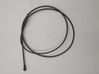 Engine bonnet/hood lock release cable 