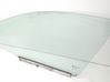 Front door window glass four-door 