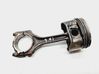 Piston with connecting rod 
