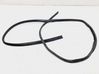 Rear door rubber seal (on body) 