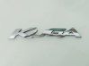 Manufacturers badge/model letters 