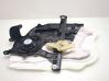 Front door window regulator with motor 9817212180
