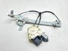 Rear door window regulator with motor 827310185R