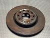 Front brake disc 