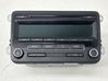 Radio/CD/DVD/GPS head unit 5M0035186J