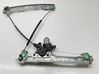 Front door window regulator with motor 430106F0