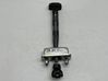 Rear door check strap stopper QUAD587AE