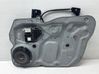 Front door window regulator with motor 1T0837756