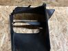Intercooler air guide/duct channel 95B117335C
