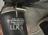 Intercooler hose/pipe 95B145737B