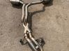 Muffler/silencer 95B253609D