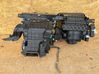 Interior heater climate box assembly 954B0G2DF0