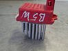 Heater blower motor/fan resistor 1J0907521