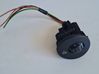 Headlight level adjustment motor 0307851426