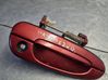 Front door exterior handle 
