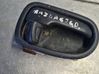 Rear door interior handle 